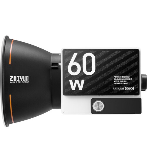 Zhiyun Molus G60 Combo 60W Compact LED Light (Promo Cashback Rp 434.000)